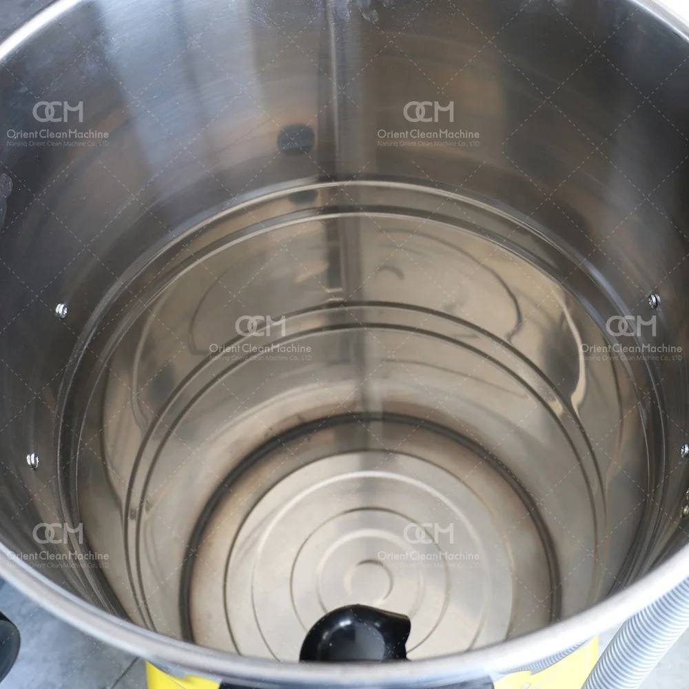 Commercial Manual Easy Home Vacuum Cleaner with Dust Bag For Sale 60L