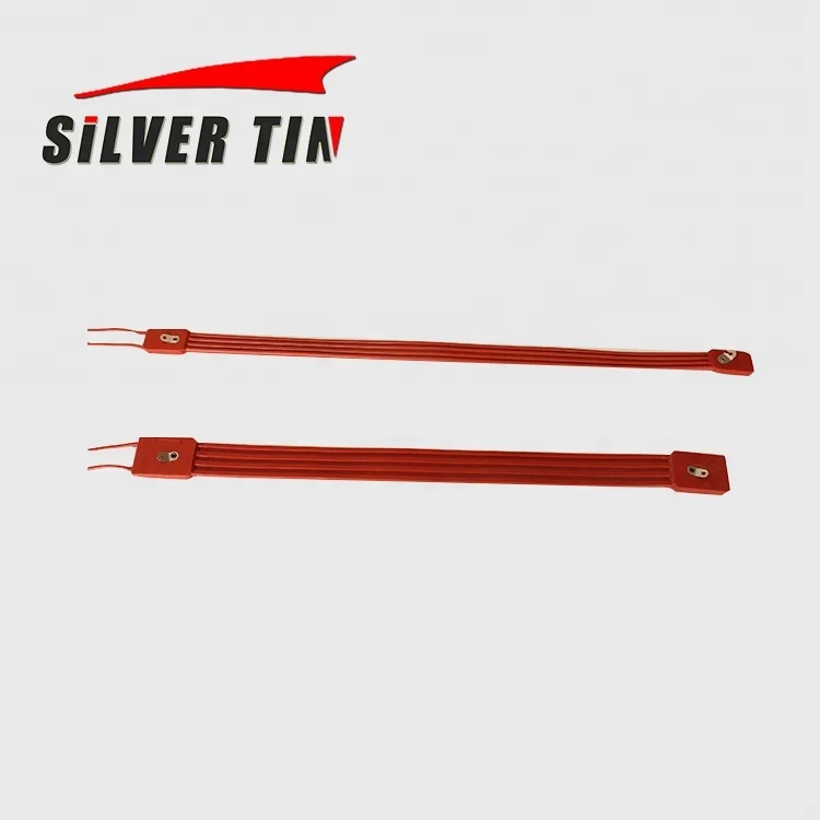 25*1000mm,100W 220V, Silicone Heater Strip Pipe Tube Heating Belt/Cable