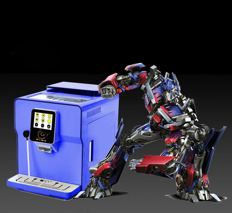 One Touch Fully Automatic Bean to Cup Espresso Coffee Machine