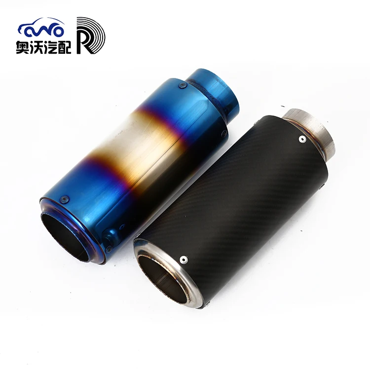 Customized Auto Stainless Steel Silencer Exhaust Manufacturer