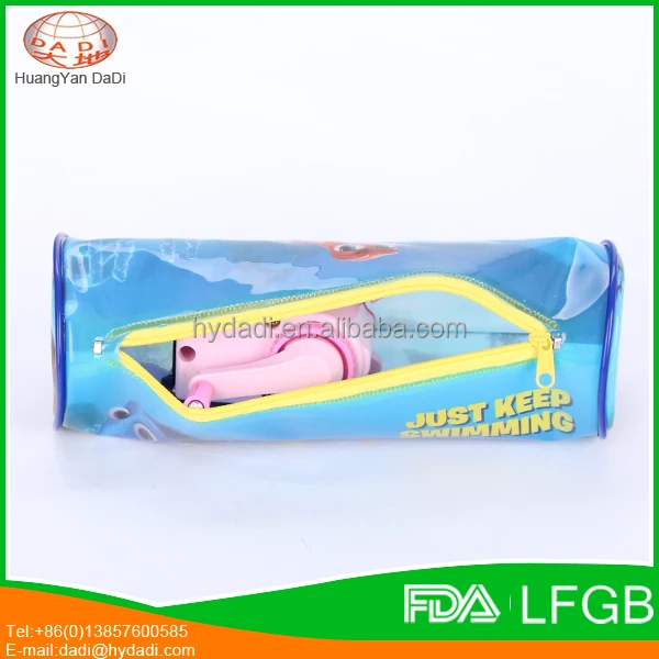 
Best Selling Kids Plastic Pencil Case 