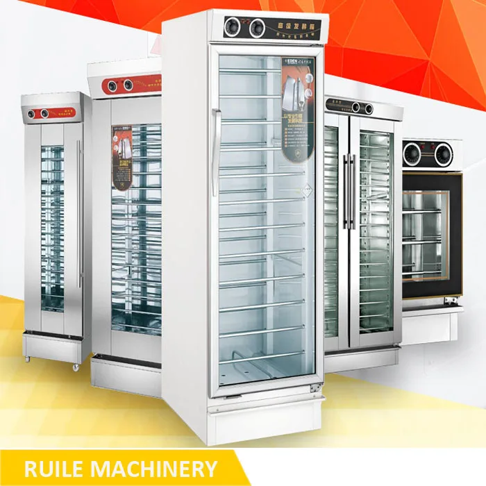 16 trays Bread Fermentation Machine fermentation cabinet Dough proofer