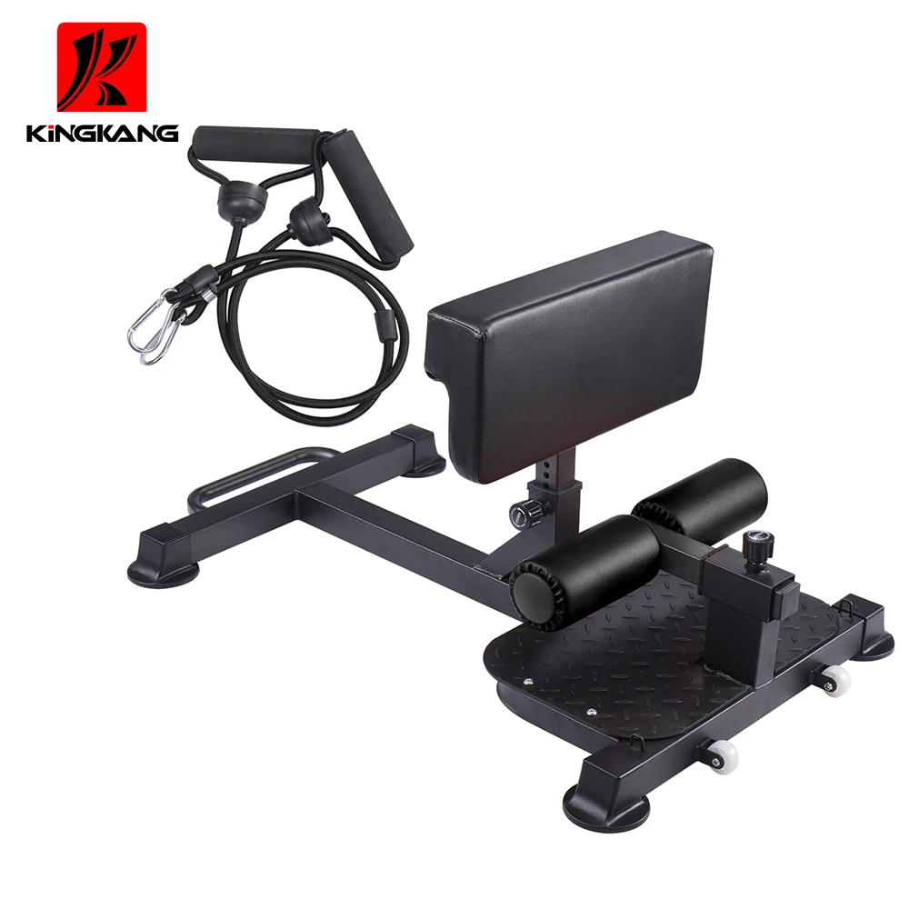 
3-in-1 Sit Up Exercise Equipment Push Up Ab Workout Home Gym Sissy Squat Machine 