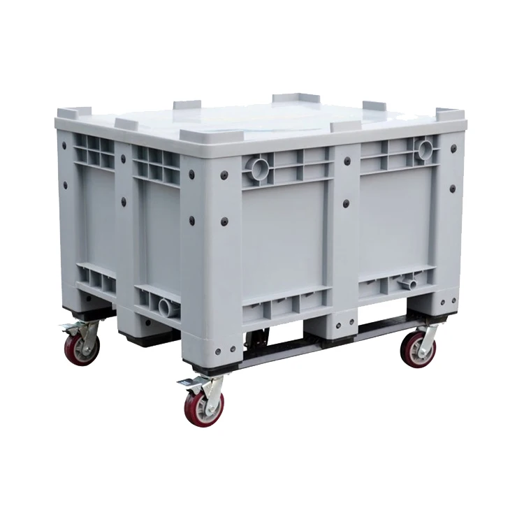 Free Shipping Hdpe Industrial Storage Plastic Tomato Vegetable Fruit Box