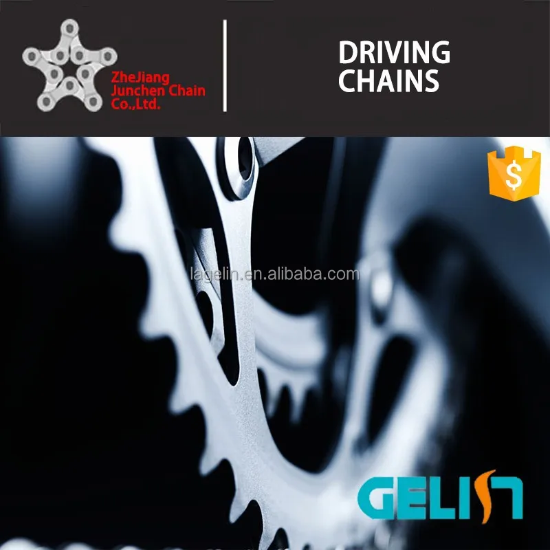 Цветная стандартная велосипедная цепь из нержавеющей стали