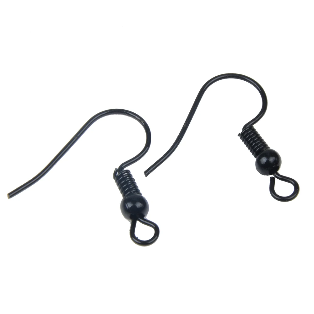 Chanfar 200PCS/Bag Earrings Hooks Clasps Findings Component for Jewelry Making