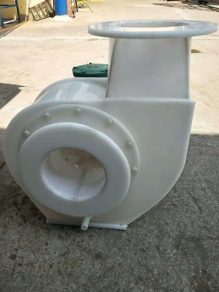 High Efficiency Corrosion Proof PP Blower Centrifugal Fan