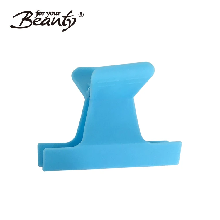 2' hair plastic clamps, butterfly hair clips