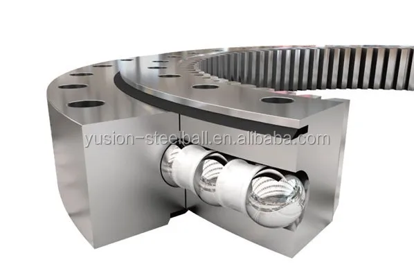 SUJ3 Excavator Spare Parts Final Drive Bearing Steel Ball