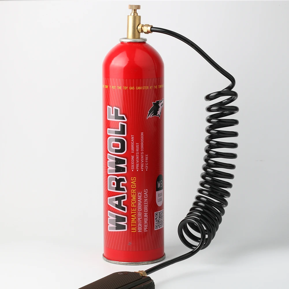 
air soft gas for BB gun green gas/ war gas 