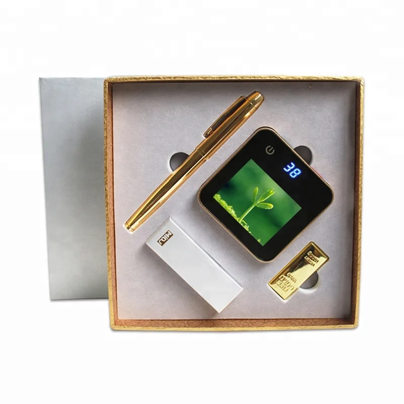 MIDU M-FUB01 New Premium Gift, Office Stationery Power Bank Set Premium Gift Items