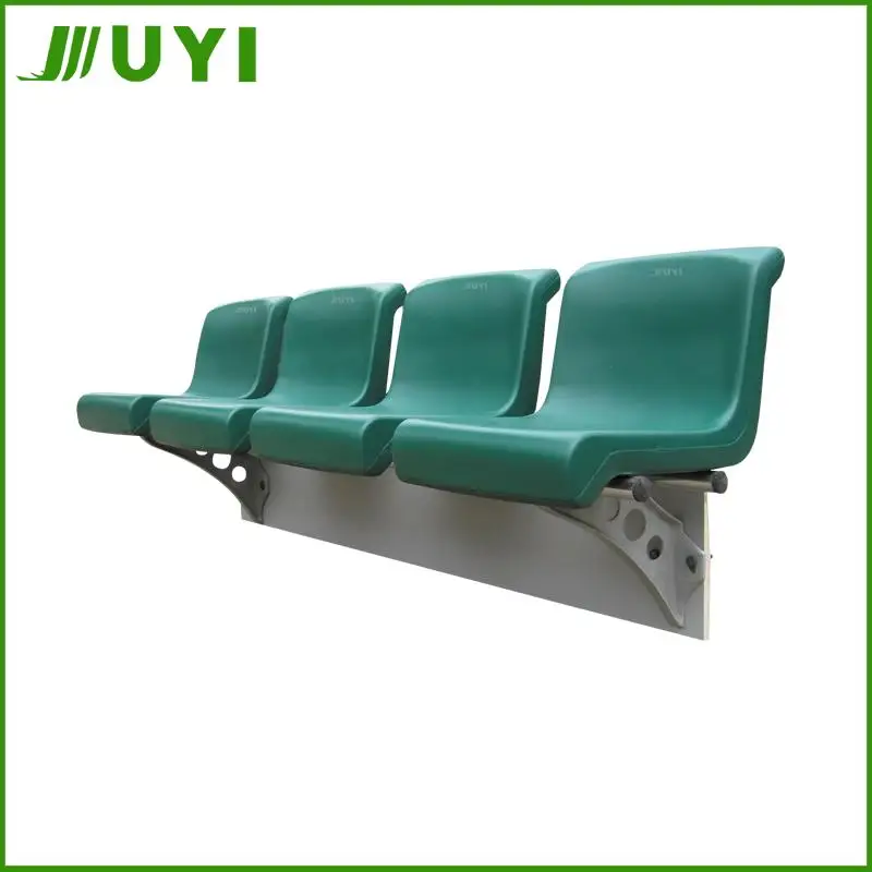 BLM-1027 современные ПВХ ремень фиолетовый для городского автобуса дешевые баскетбольные стулья стадиона спортивные сидения на открытом воздухе пластиковые