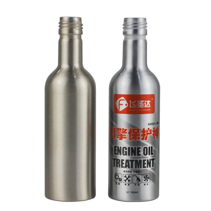 Fuel additive bottles wholesale aluminum bottle 500ml