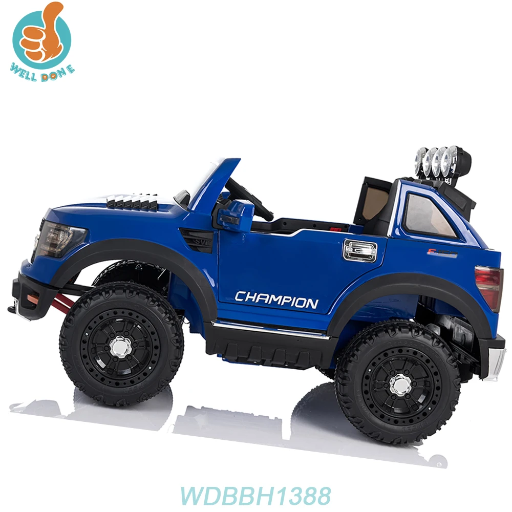 WDBBH1388 Powerful Quad Bike Ride On Kids Car For Baby To Play With Music