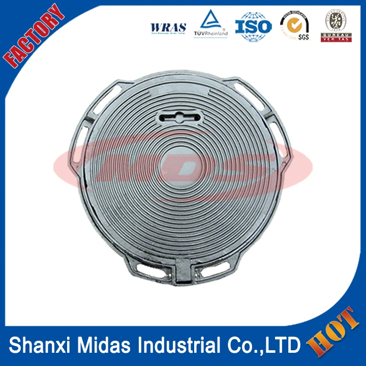 Высокопрочного Чугуна Люк Крышка EN124 Класс A15