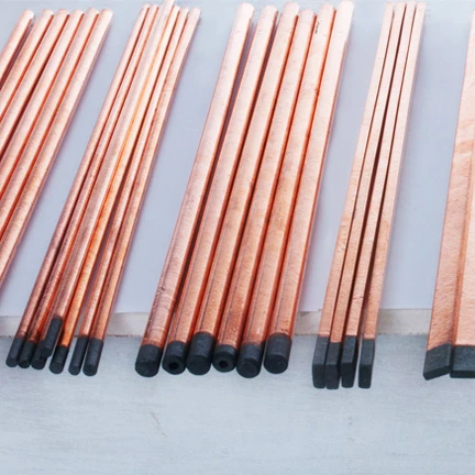 air-arc gouging electrodes for gouging and cutting