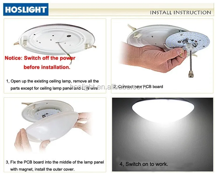 252PCS Epistar LEDs Ceiling Light led plate pcb smd, 10W ac smd led module 230V directly