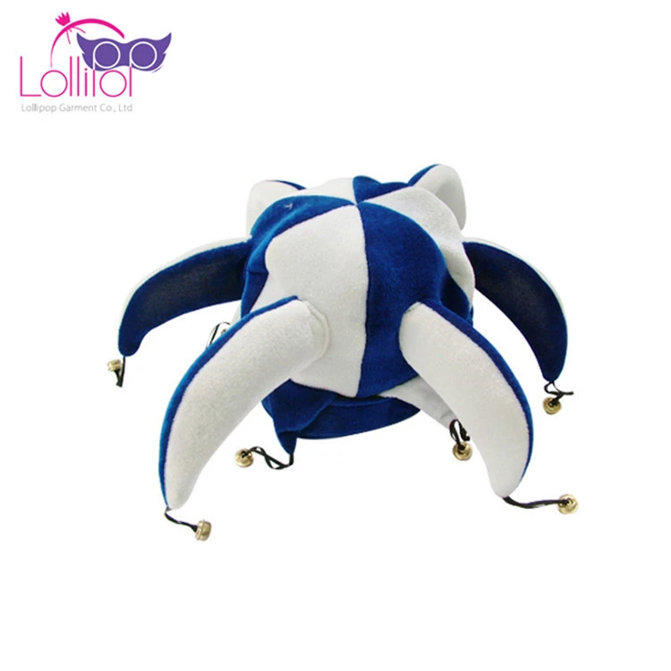 Оптовая клоун Хэллоуин одеваются реквизит партия губка Joker шляпы