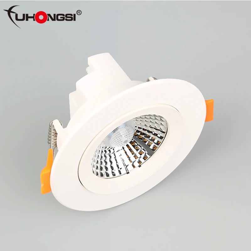
China factory wholesale professional adjustable detachable light 5 watt led downlight 