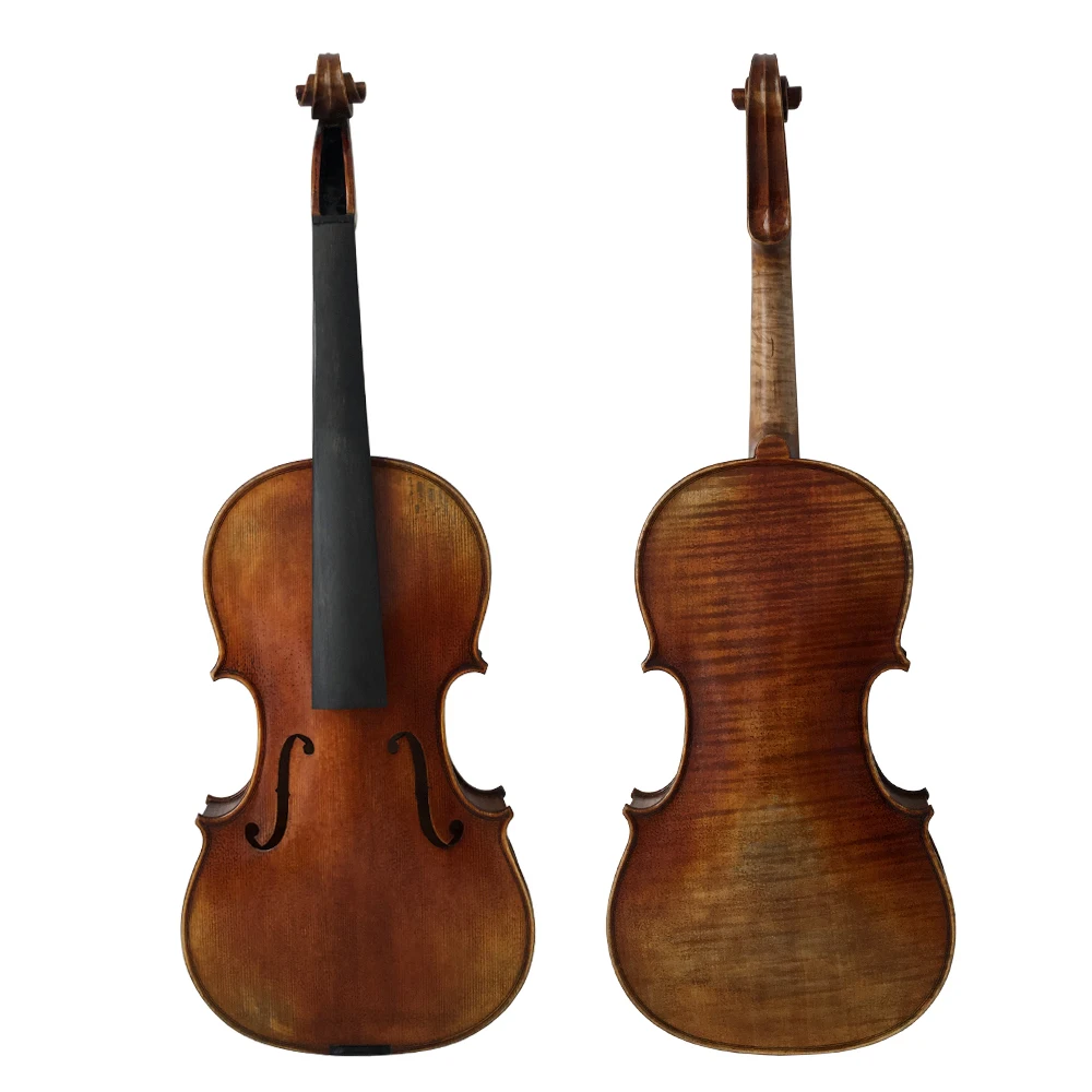 OEM/ODM Stradiviari or Guarneri handmade professional oil antique violins