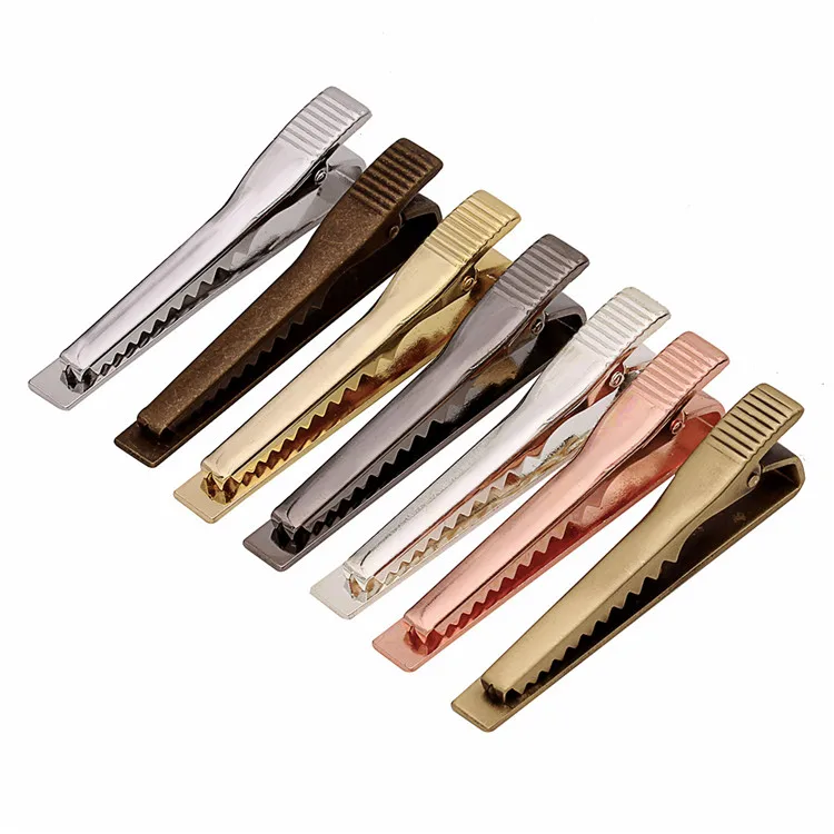 FTC-041 Wholesale,Custom Multicolor Tie Clips, Tie Pin
