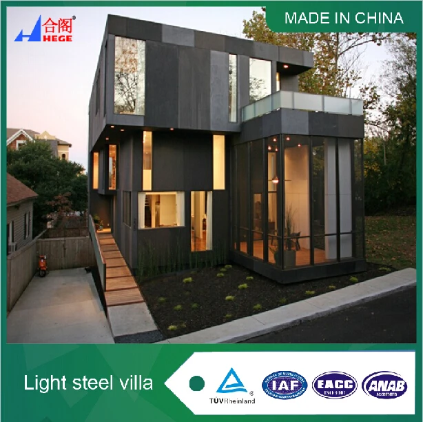 Beautiful modular small prefab house for sale
