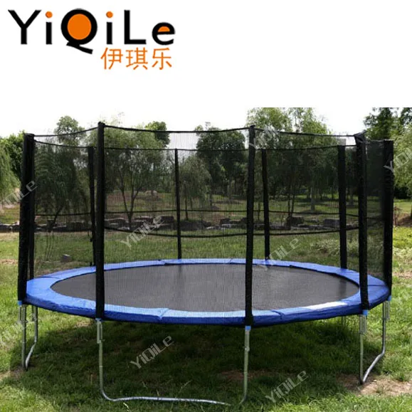 Big Trampoline with Safety Net for sale