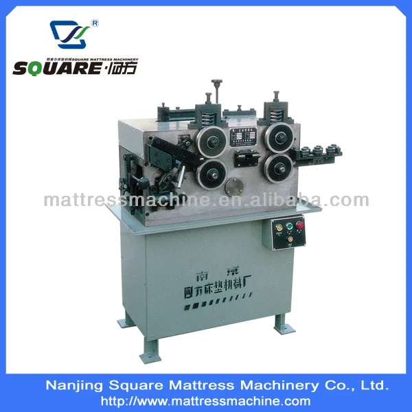 RH1 полуавтоматическая пружинная машина для наматрасника