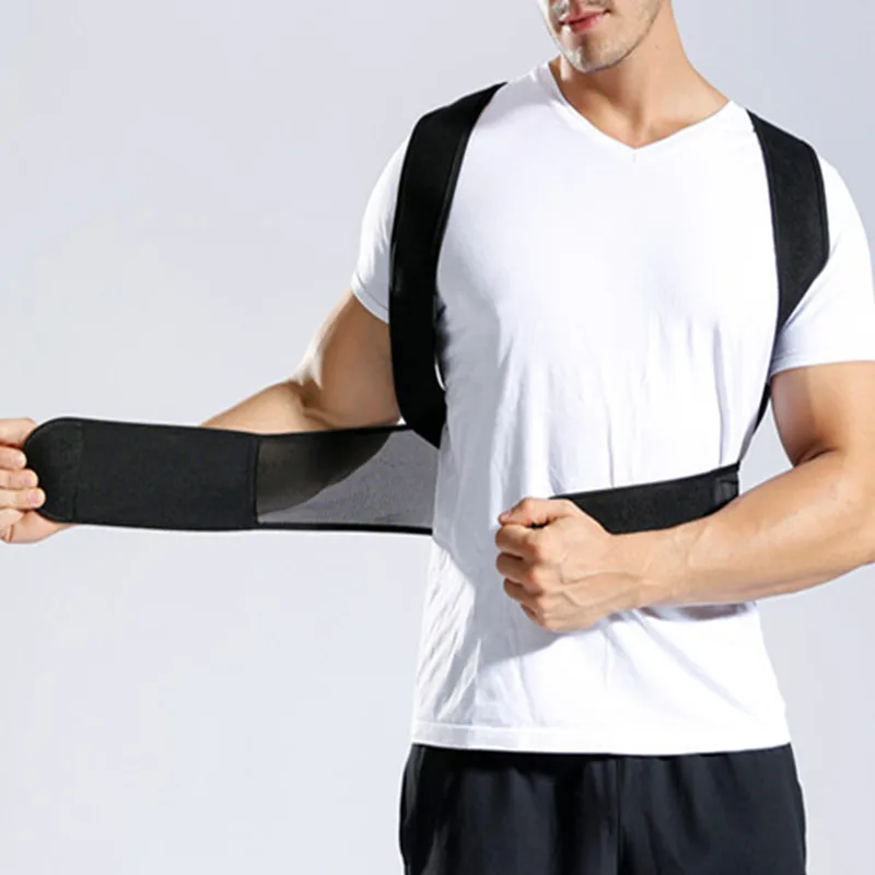 High quality posture correction back brace shoulder immobilizer Upper clavicle support