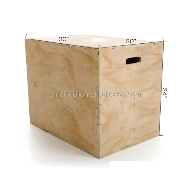 Nantong Jump Training Cross fit Workout Iron Plyometric Box