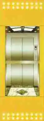 Lift solar panoramic small shaft glass elevator