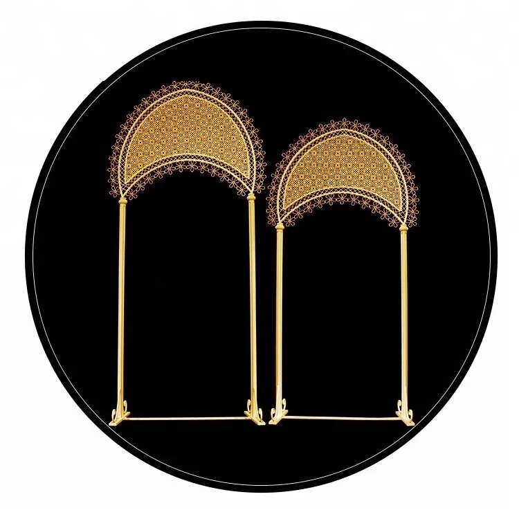 2018 new Star spring Iron art lace Screen backdrop wedding arch for wedding decorations