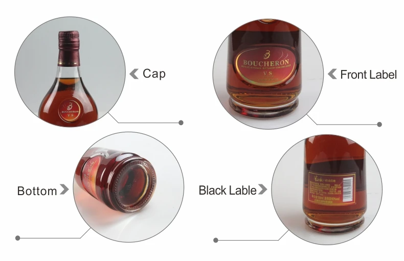 Top sale VS brandy with factory price certificated brandy factory price