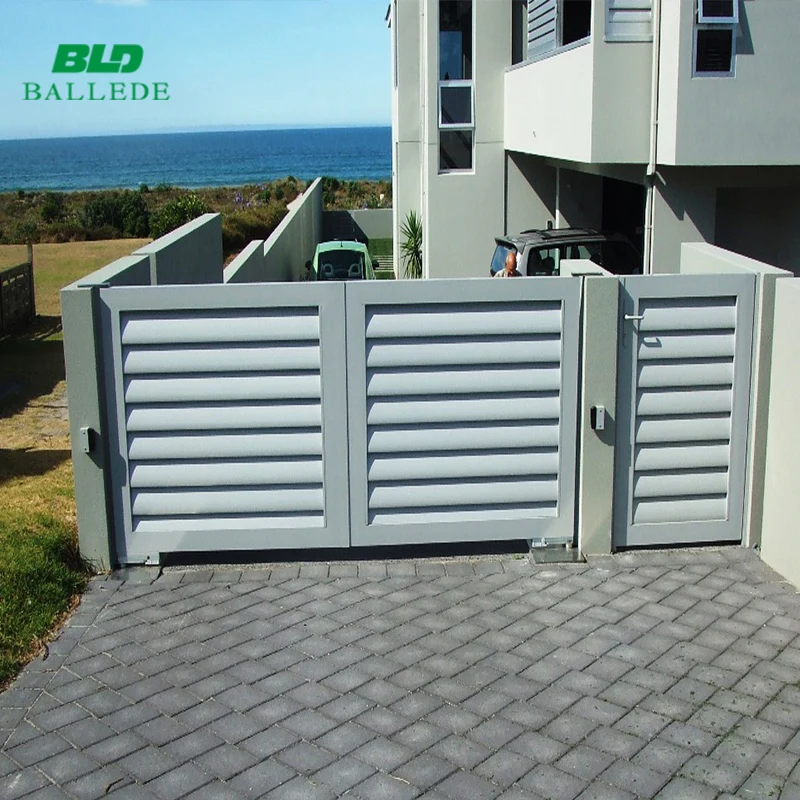 Automatic Motorised Aluminium Sliding Gate