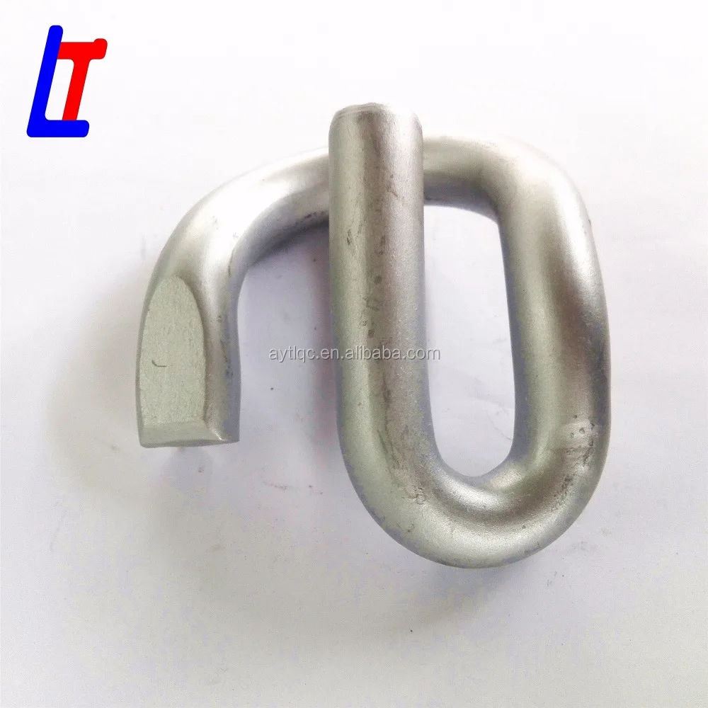 Vossloh clip for railway fastener / railroad clip / elastic clip for the rail