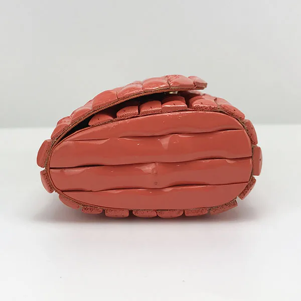 
2019 Custom unique designer 100% handmade bamboo rattan wallet bag 