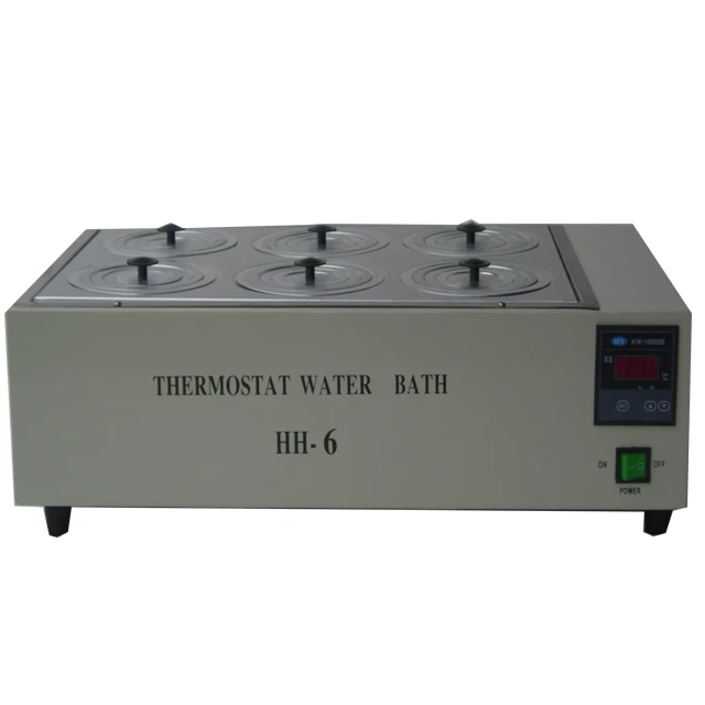 HH-6 Digital Display Laboratory Thermostat Water Bath