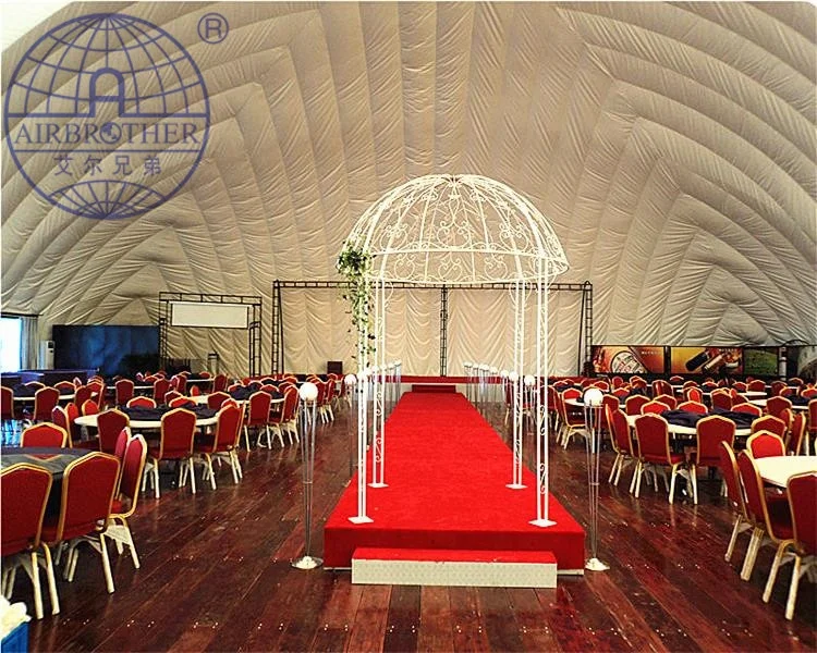 Outdoor Used Inflatable Wedding Ceremony Structure Inflatable Portable Building For Sale