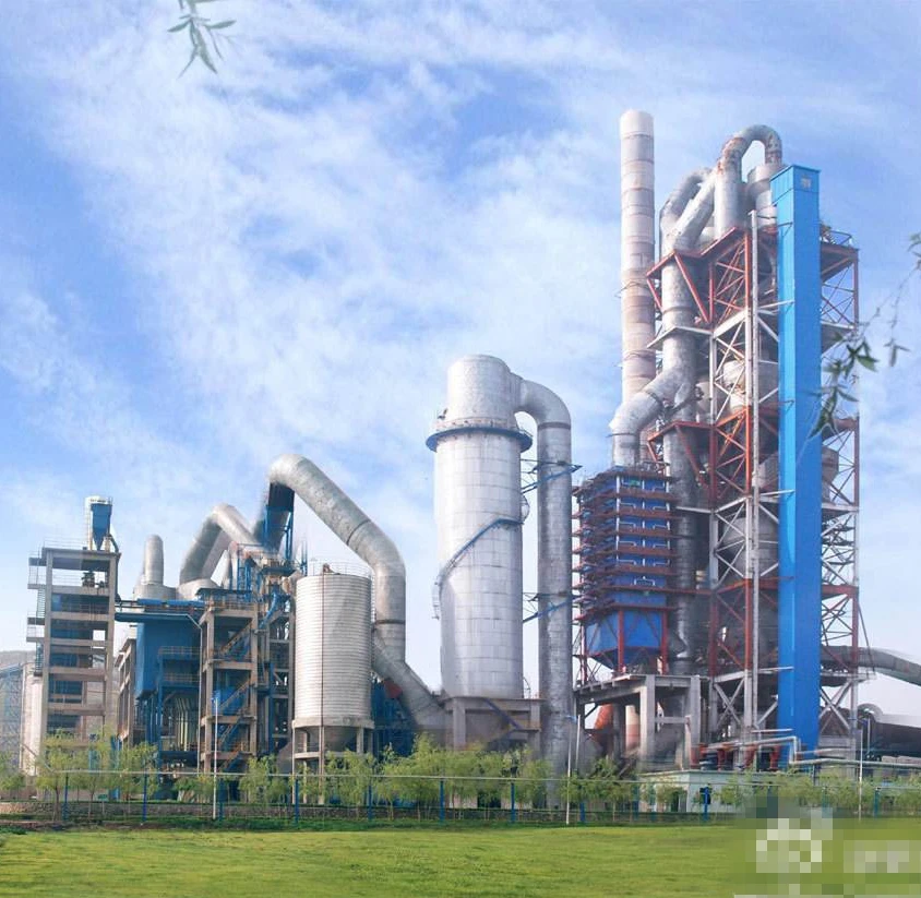 800tpd new portland cement production line