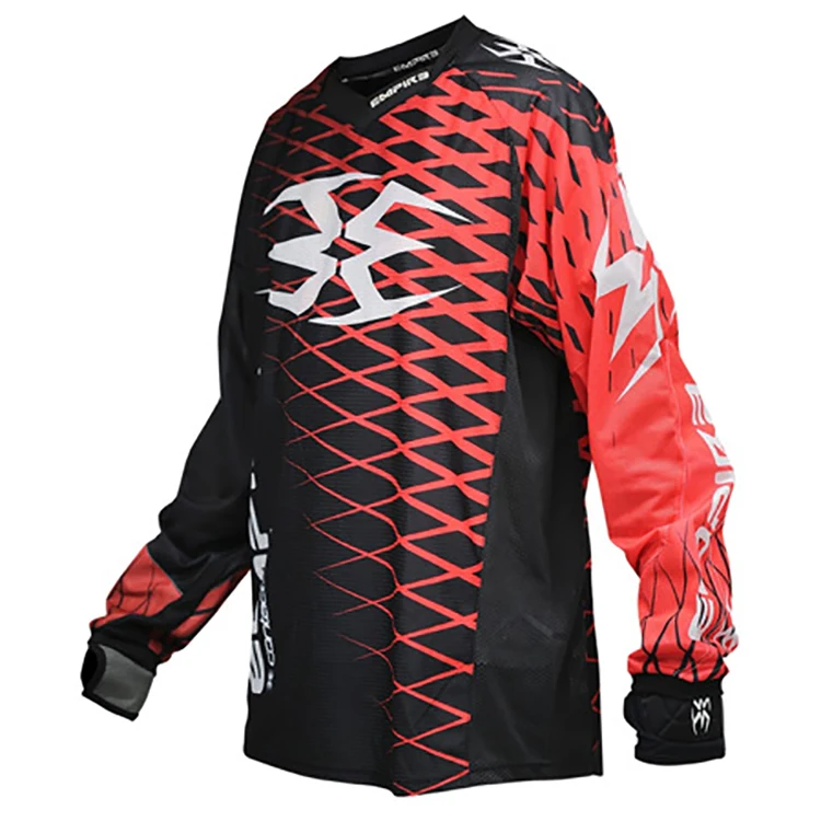 Wholesale Custom Latest Sublimation Paintball Jersey