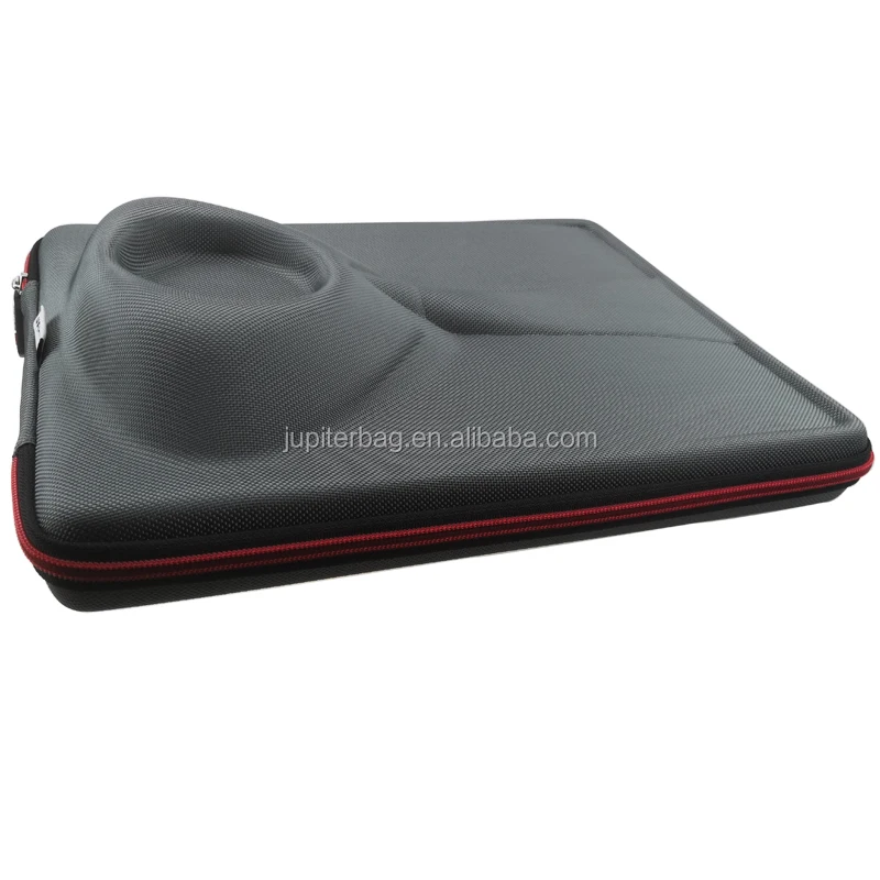 customized eva shirt carrying zipper hard cases organizer