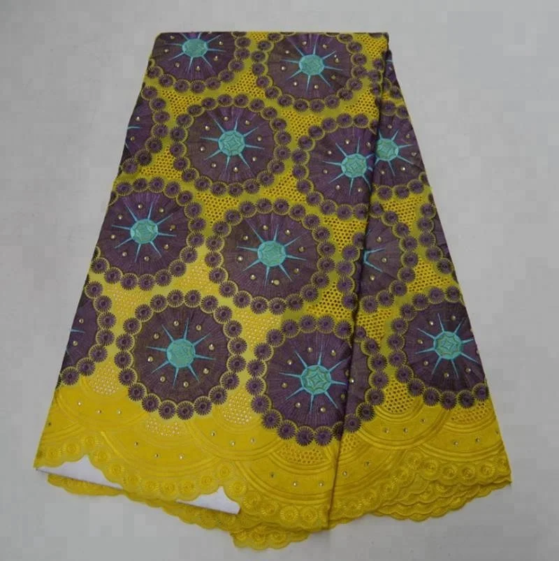 AG2083  Newest arrival swiss lace fabric bridal lace fabric wholesale african french swiss voile lace