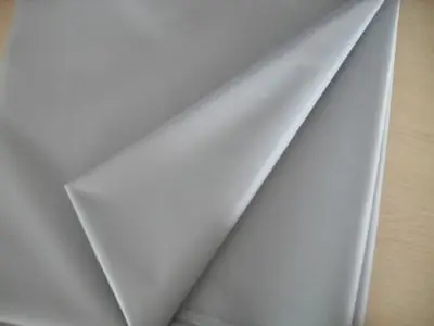190t 100% polyester taffeta with pu coated