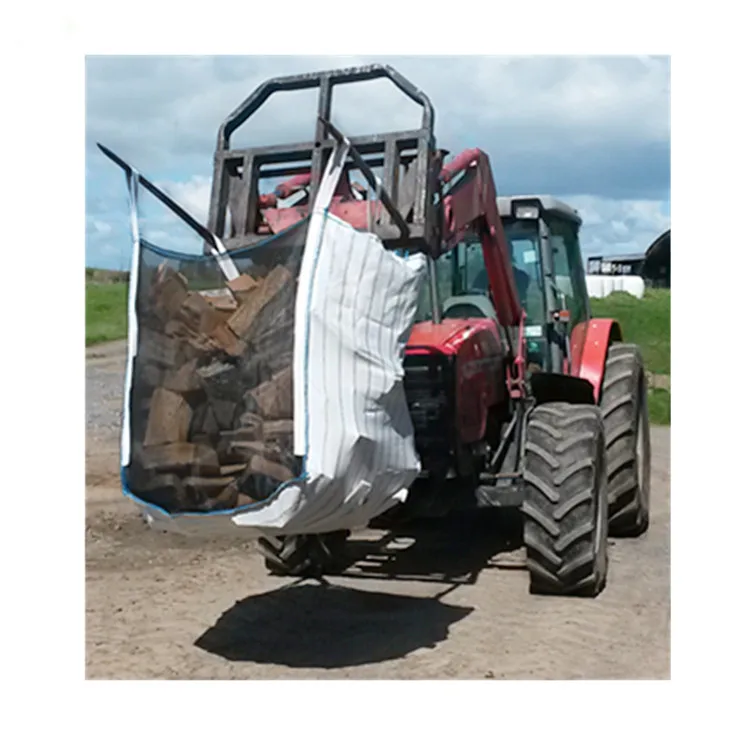 EGP PP mesh ventilation big firewood bag