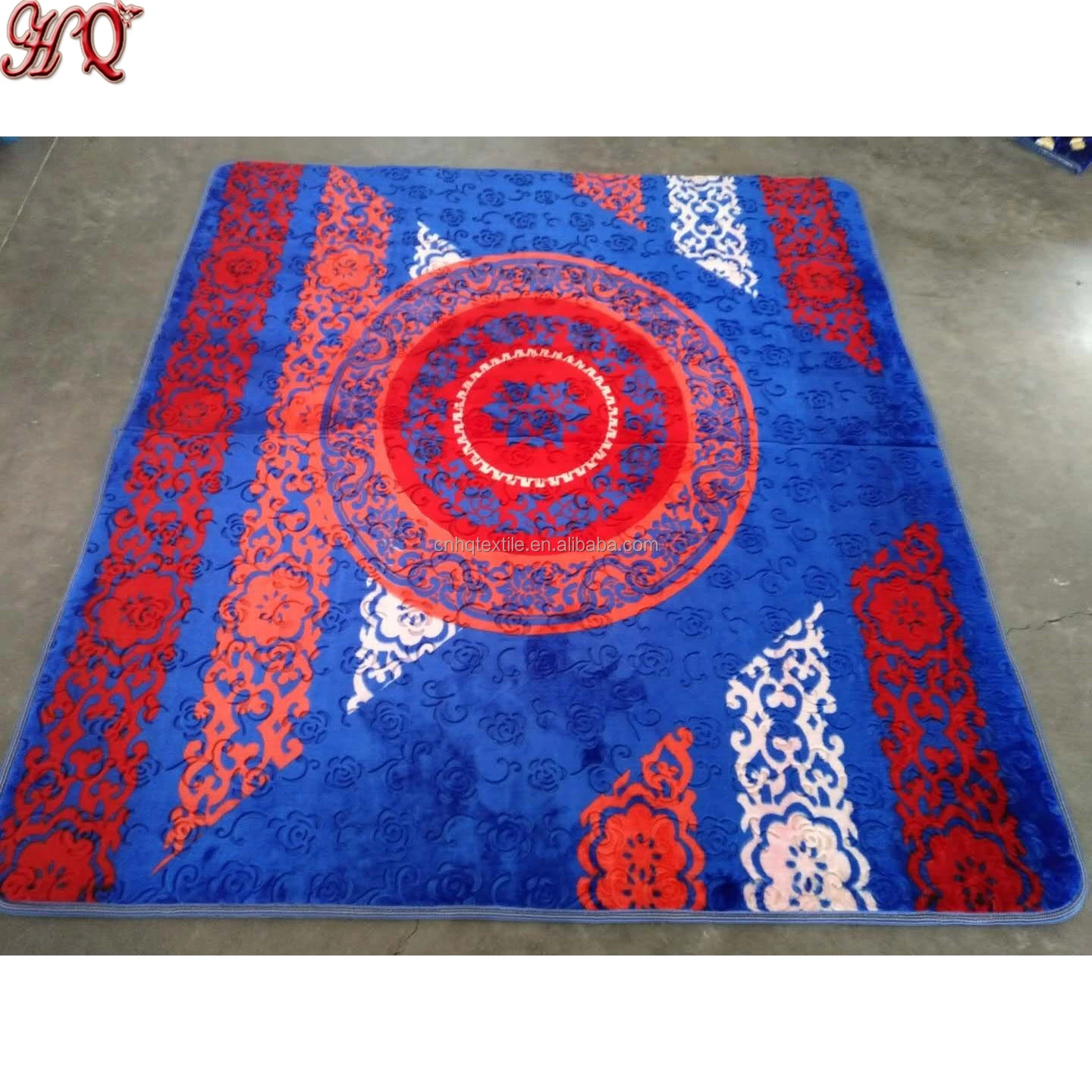 
Attractive High Quality Multi-purpose Designs Polar Fleece Blanket Rug 