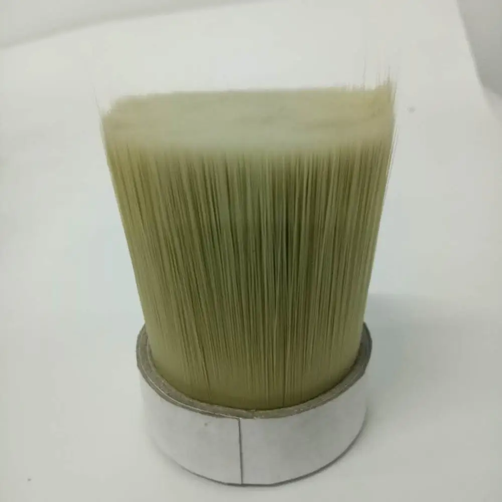 
hog Hair 38-160mm Natural White Boiled Pig Bristles For Paint Brush 