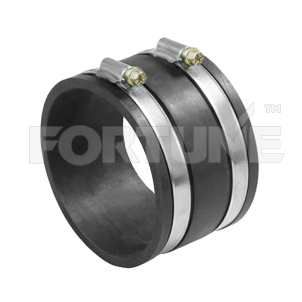 
Пылезащитный гибкий резиновый шланг с зажимами для шлангов 