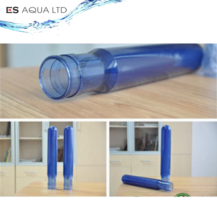 55mm 18.9 19L 20 liter 5 gallon water pet plastic bottle or preform machine price manufacturers in china pet preform
