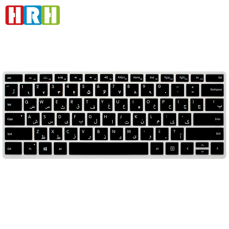 ноутбуки аксессуары силиконовая клавиатура кожи для microsoft surface pro 4