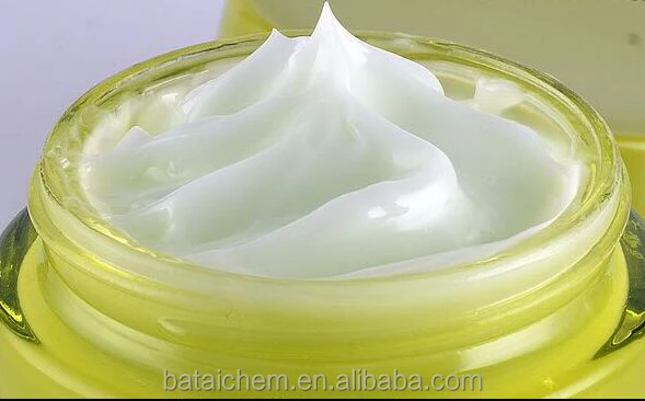 There are be added polymethylsilsesquioxane to cosmetic semi-finished products in imported formula and commonly formula.